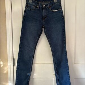 Levi's Men's Dark Blue Slim Jeans